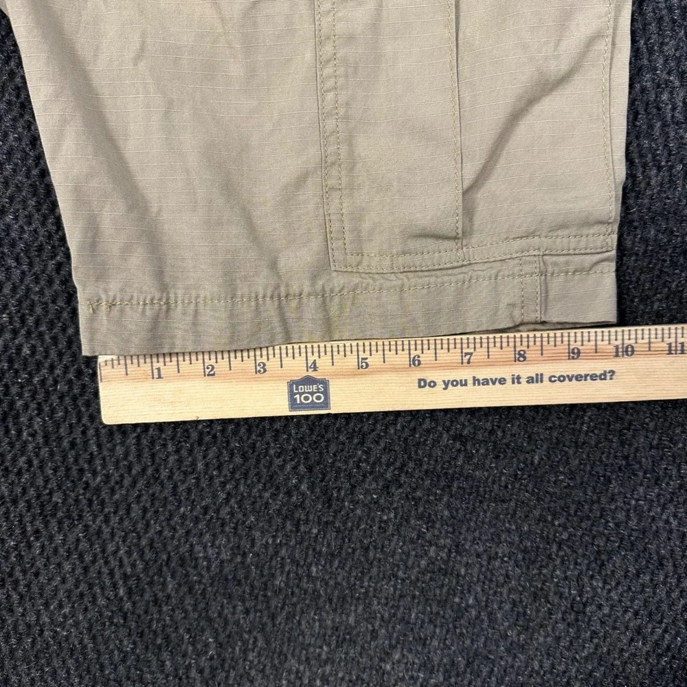 Levi Strauss Cargo Shorts Mens 30 Tan Ripstop 10